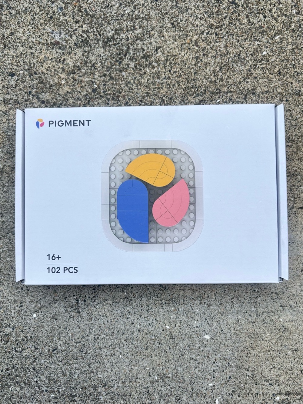 🎨 Pigment - Paint Palette - 102 Pieces - Building Block Puzzle - NEW
